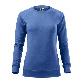 Moteriškas megztinis MALFINI Merger 416 Blue melange, 280 g/m²