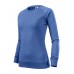 Moteriškas megztinis MALFINI Merger 416 Blue melange, 280 g/m²