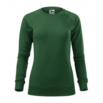 Moteriškas megztinis MALFINI Merger 416 Bottle green melange, 280 g/m²