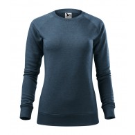 Moteriškas megztinis MALFINI Merger 416 Dark denim melange, 280 g/m²
