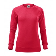 Moteriškas megztinis MALFINI Merger 416 Red melange, 280 g/m²