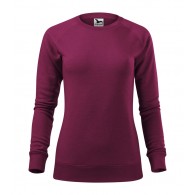 Moteriškas megztinis MALFINI Merger 416 Red plum melange, 280 g/m²