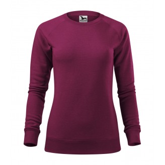 Moteriškas megztinis MALFINI Merger 416 Red plum melange, 280 g/m²