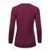 Moteriškas megztinis MALFINI Merger 416 Red plum melange, 280 g/m²