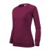 Moteriškas megztinis MALFINI Merger 416 Red plum melange, 280 g/m²