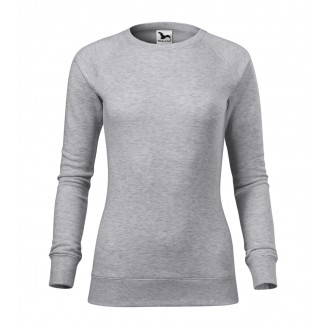 Moteriškas megztinis MALFINI Merger 416 Silver melange, 280 g/m²