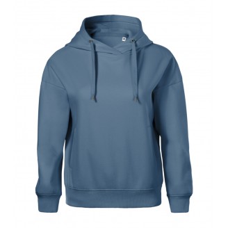 Moteriškas megztinis MALFINI Moon 421 Denim, 280 g/m²