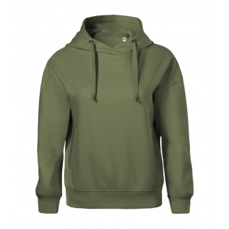 Moteriškas megztinis MALFINI Moon 421 Khaki, 280 g/m²
