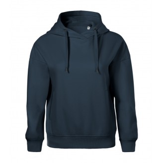 Moteriškas megztinis MALFINI Moon 421 Navy blue, 280 g/m²