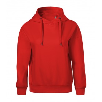 Moteriškas megztinis MALFINI Moon 421 Red, 280 g/m²