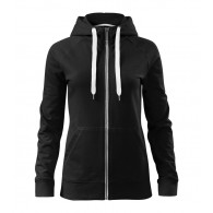 Moteriškas megztinis MALFINI Voyage 451 Black, 320 g/m²