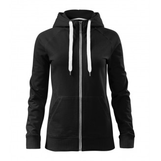 Moteriškas megztinis MALFINI Voyage 451 Black, 320 g/m²