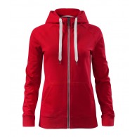 Moteriškas megztinis MALFINI Voyage 451 Formula red, 320 g/m²