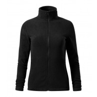 Moteriškas Micro Fliso Džemperis MALFINI Factor Black 300 g/m²