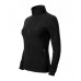 Moteriškas Micro Fliso Džemperis MALFINI Factor Black 300 g/m²