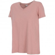 Moteriški Marškinėliai 4F Šviesiai Rožiniai H4L22 TSD352 56S