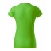 Moteriški Marškinėliai MALFINI Basic 134 Apple green, 160g/m2