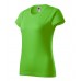 Moteriški Marškinėliai MALFINI Basic 134 Apple green, 160g/m2