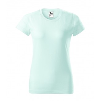 Moteriški Marškinėliai MALFINI Basic 134 Frost, 160g/m2