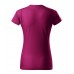 Moteriški Marškinėliai MALFINI Basic 134 Fuchsia red, 160g/m2