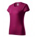 Moteriški Marškinėliai MALFINI Basic 134 Fuchsia red, 160g/m2