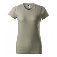 Moteriški Marškinėliai MALFINI Basic 134 Light khaki, 160g/m2