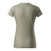 Moteriški Marškinėliai MALFINI Basic 134 Light khaki, 160g/m2