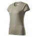 Moteriški Marškinėliai MALFINI Basic 134 Light khaki, 160g/m2
