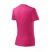 Moteriški Marškinėliai MALFINI Basic 134 Magenta, 160g/m2