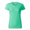 Moteriški Marškinėliai MALFINI Basic 134 Mint, 160g/m2