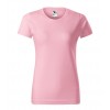 Moteriški Marškinėliai MALFINI Basic 134 Pink, 160g/m2