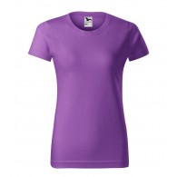 Moteriški Marškinėliai MALFINI Basic 134 Purple, 160g/m2