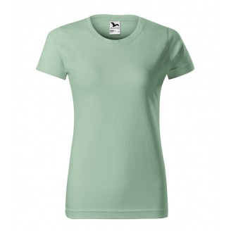 Moteriški Marškinėliai MALFINI Basic 134 Sage, 160g/m2
