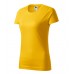 Moteriški Marškinėliai MALFINI Basic 134 Yellow, 160g/m2