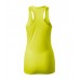 Moteriški Marškinėliai MALFINI Racer Neon yellow, 130 g/m²