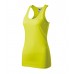 Moteriški Marškinėliai MALFINI Racer Neon yellow, 130 g/m²