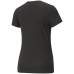 Moteriški Marškinėliai "Puma ESS+ Embroidery Tee" Juodi 848331 01