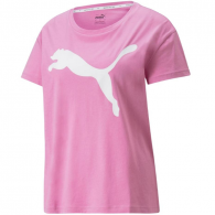 Moteriški Marškinėliai Puma Logo Rožinis 586454 15
