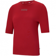 Moteriški Marškinėliai Puma Modern Basics Raudona 585929 22