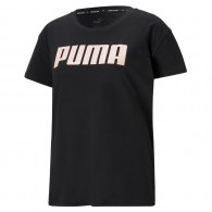 Moteriški Marškinėliai Puma RTG Logo Juodi 586454 56