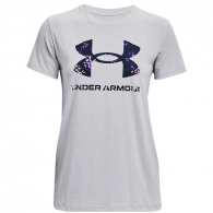 Moteriški Marškinėliai Under Armour Live Sportstyle Graphic Pilki 1356305 017