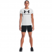 Moteriški Marškinėliai Under Armour Live Sportstyle Graphic White SSC 1356305 102