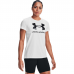 Moteriški Marškinėliai Under Armour Live Sportstyle Graphic White SSC 1356305 102