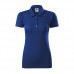 Moteriški Polo Marškinėliai MALFINI Single J. Mėlyni