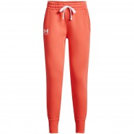 Moteriškos Kelnės "Under Armour Rival Fleece" Oranžinės Spalvos 1356416 877