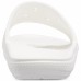 Moteriškos Šlepetės Crocs Classic Skaidrė Balta 206121 100