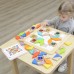 Mozaikos dėlionė MASTERKIDZ Spalvų ir Formų mokymasis Tangram Montessori