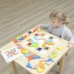Mozaikos dėlionė MASTERKIDZ Spalvų ir Formų mokymasis Tangram Montessori