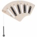 Muzikinė sieninė lenta ZEBRA CLASSIC WORLD EDU