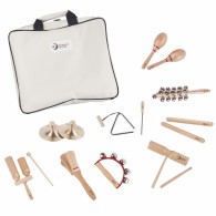 Muzikos instrumentų rinkinys su 9 priedais CLASSIC WORLD EDU